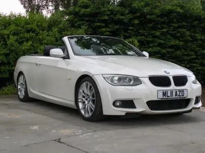 Used BMW 320 Cabriolet