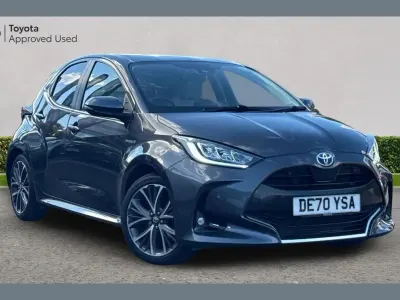 Used Toyota Yaris 116 HP (85 kW) 2020 Grey Hatchback