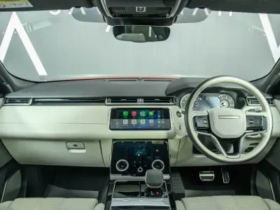 Used Land Rover Range Rover Velar HSE Dynamic 249 HP (183 kW) 2022 Red SUV