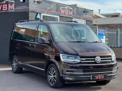 Used VW Caravelle Executive 199 HP (146 kW) 2016 Mauve/purple Van