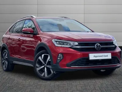 Used VW Taigo Style 110 HP (80 kW) 2022 Kings red SUV