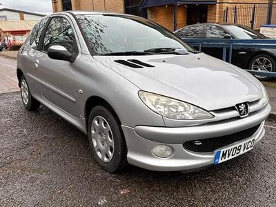 Silver Used 2009 Peugeot 206 Hatchback | £1,100