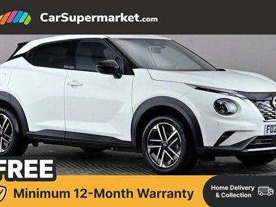Used Nissan Juke N-Connecta 143 HP (105 kW) 2025 White SUV