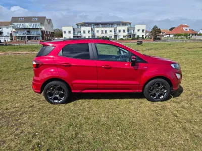 Usado Ford Ecosport ST-Line 2023 Rojo SUV