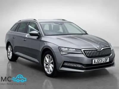 Used Skoda Superb