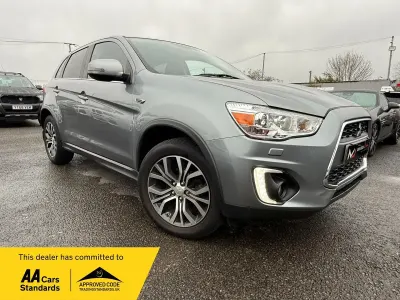 Używany Mitsubishi ASX