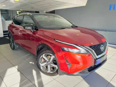 Used Nissan Qashqai N-Connecta 2022 Red SUV