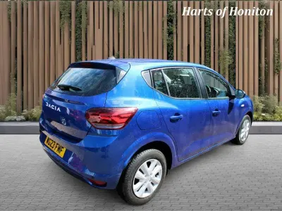 Used Dacia Sandero Expression 90 HP (66 kW) 2023 Blue Hatchback