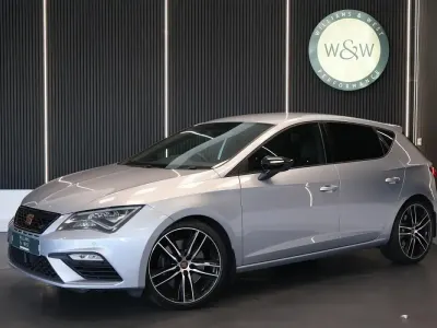 Used Seat Leon Cupra 290 290 HP (213 kW) 2019 Silver Hatchback