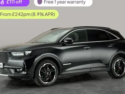 Used DS Automobiles DS7 Crossback