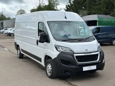 Used Peugeot Boxer Premium 140 HP (102 kW) 2024 White Van