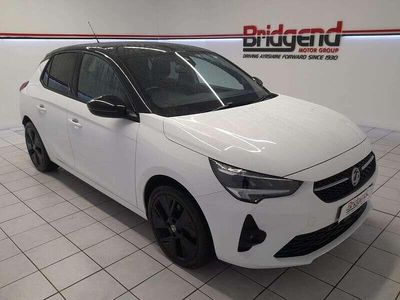 White Used 2021 Vauxhall Corsa-e SRi Hatchback | £10,699 (Fair price)