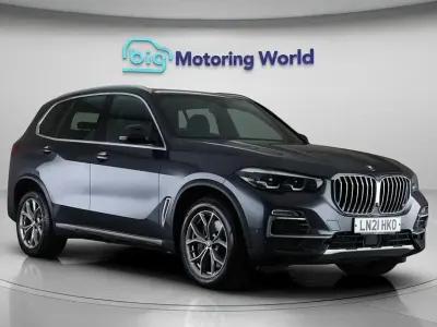 Used BMW X5 xLine 394 HP (289 kW) 2021 Grey SUV