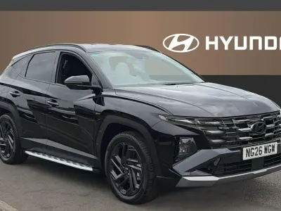 New Hyundai Tucson Blackline 288 HP (211 kW) 2026 Abyss black  pearl SUV