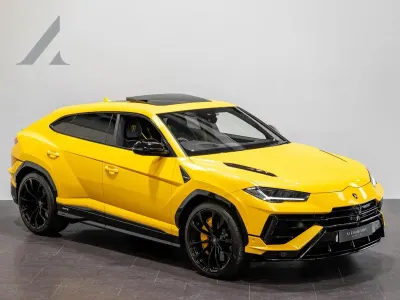 Used Lamborghini Urus 666 HP (489 kW) 2024 Yellow SUV