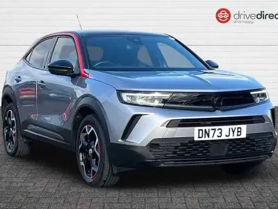 Używany Vauxhall Mokka S 136 KM (100 kW) 2023 Szary SUV