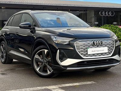 Other Used 2024 Audi Q4 e-tron S-Line SUV | £31,980 (Fair price)