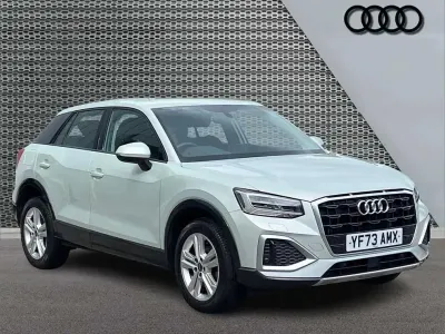 Used Audi Q2 Sport 147 HP (108 kW) 2023 Silver SUV