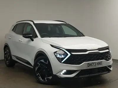 Used Kia Sportage GT-Line 148 HP (108 kW) 2024 White SUV