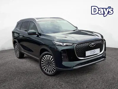 New Chery Tiggo 8 147 HP (108 kW) 2026 Green SUV