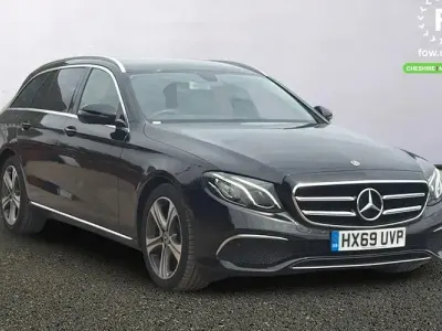 Used Mercedes E220