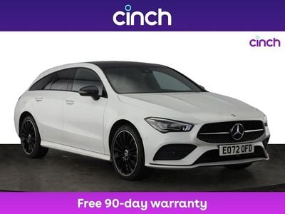 White Used 2022 Mercedes E250 AMG Line Premium Plus Estate | £22,149 (Good price)