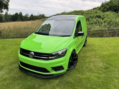 Used VW Caddy Trendline 125 HP (91 kW) 2019 White MPV