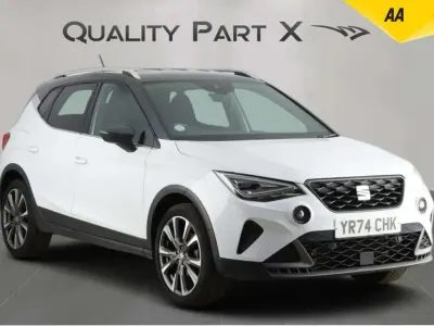 Used Seat Arona FR 115 HP (84 kW) 2024 White SUV