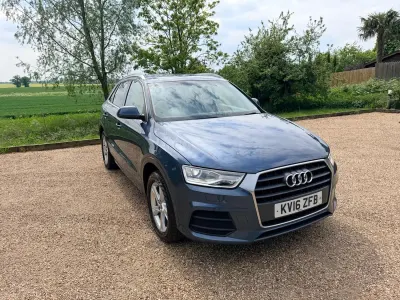 Used Audi Q3 2016 Blue SUV