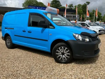 Begagnad VW Caddy