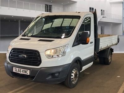 used Ford Transit 2.2 350 DRW 124 BHP TIPPER !!! JUST 1 OWNER 86K !!!