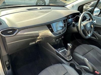 Used Vauxhall Crossland Ultimate 108 HP (79 kW) 2024 Grey SUV