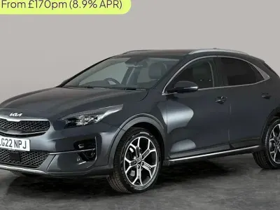 Used Kia XCeed 160 HP (117 kW) 2022 Grey SUV