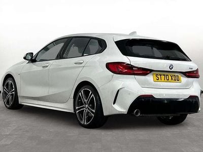 Used BMW 118 M Sport 138 HP (101 kW) 2021 White Hatchback