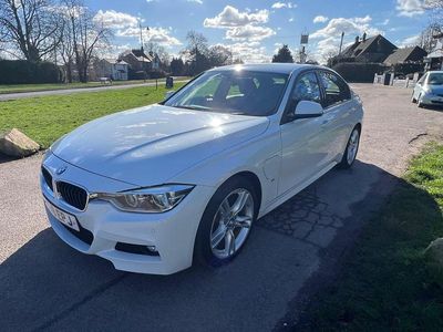 Used BMW 330e M Sport 2018 White Sedan
