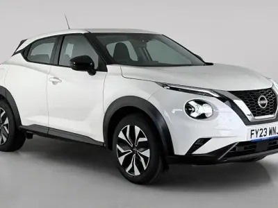 Used Nissan Juke Acenta 114 HP (83 kW) 2023 White SUV