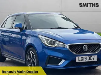 Used MG MG3