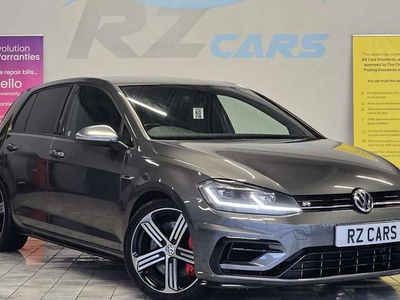 Grey Used 2018 VW Golf VII R Hatchback | £16,995 (Fair price)