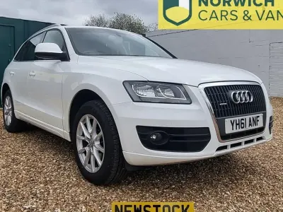 Begagnad Audi Q5