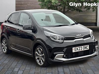 Used Kia Picanto X-Line 2023 Black Hatchback