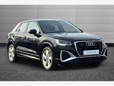 Used Audi Q2 S-Line 150 HP (110 kW) 2021 Black SUV