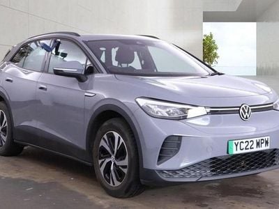 Usado VW ID.4 Pure 108 kW (148 HP) 2022 Cinzento SUV