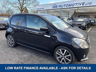 Used Seat Mii Electric 62 kW (85 HP) 2021 Black Hatchback