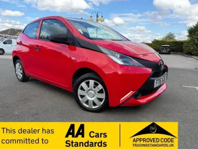 Used Toyota Aygo
