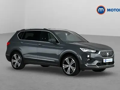 Used Seat Tarraco XCELLENCE Lux 150 HP (110 kW) 2022 Grey SUV