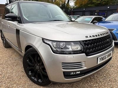 Used Land Rover Range Rover Autobiography 2016 Gold SUV