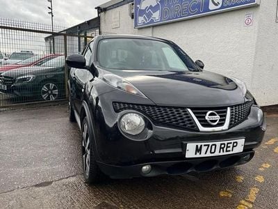 Black Used 2014 Nissan Juke N-TEC SUV | £4,495 (Good price)