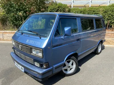 Used VW T5 Edition 2004 Blue Van