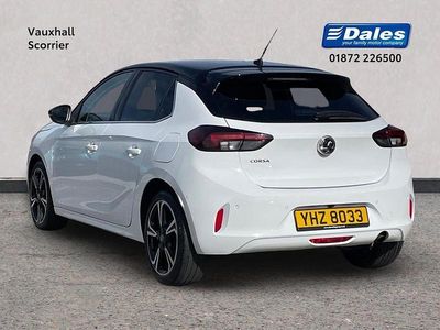 Used Vauxhall Corsa Edition 74 HP (54 kW) 2022 White Hatchback