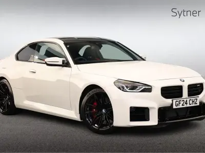 Used BMW M2 Comfort Edition 460 HP (338 kW) 2024 White Coupe